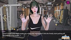 i'm watching ep20 where mion's decisive plan involves the female anchor next door