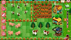 nutaku booty farm hentai game reveals big ass flashing