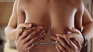 stunning hot nurse gets facial creampied after hard pussy pounding by massive cock