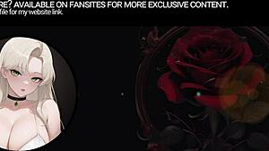 f4m erotic audio featuring a nocturnal kiss in chapter one