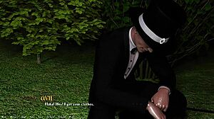 being a dik 47 - sneaking out of the preps party with sage the beautiful busty red head