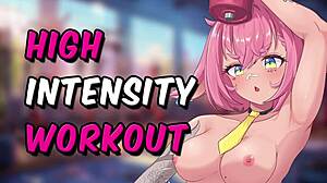 Asmr Workout Session With Personal Trainer Roleplay