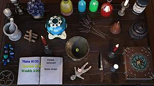 can a bimbo stripper handle five dildos at once in kink maker hentai game