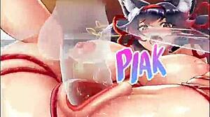 Gissele's Big Boobs Dominate in Fierce Action