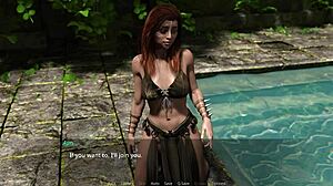 Fucking Horny Colombian Guard With Massive Tits