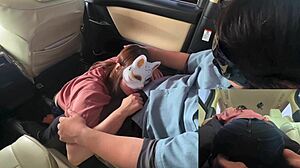 Wife Gives Blowjob In Car To Avoid Cheating Check