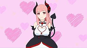 【Edge】Eve Vs Hero With Femdom Jerk Off Instructions