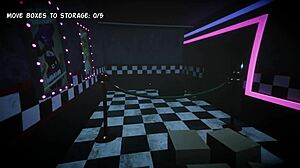 Horečnaté noci u Freddyho s obřími monstry