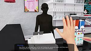 in milfy city part 15, i enjoyed my first romantic date with my cute stepsister, it was sweet