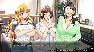 big boobed family creampie in yachiyo route end part 6