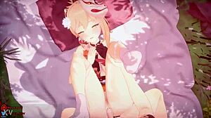 AI-Generated 3D Anime Creampie Video