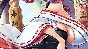 Gissele's Big Boobs Dominate in Fierce Action