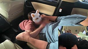 Wife Gives Blowjob In Car To Avoid Cheating Check