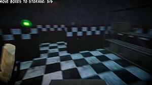 프레디의 거대한 몬스터와 열정적인 밤