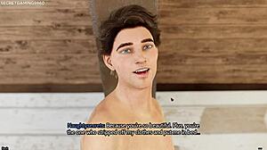 stunning hot nurse gets facial creampied after hard pussy pounding by massive cock