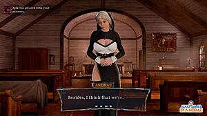 Marianne Gently Licks Helga's Ass Clean in Lust Sisters Ep5