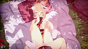 AI-Generated 3D Anime Creampie Video