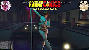 Spider Man Meets Kasumi the Prostitute