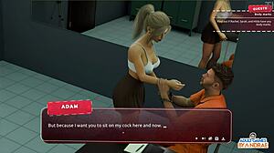 Naughty Fetish Fantasy Sex Coach Hot Yoga