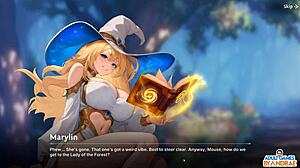 Almariel and Ziggy in Intense Hentai Scene