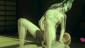 sexy girl gamer in hard sex hentai - japanese asian manga anime porn