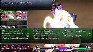 Virgin Lustful Statue Way In Game With Big Ass Tits