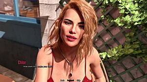 My sexy stepmom gets fucked hard in the ass on date night in Santa County!