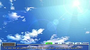 Big tits sister leads wild crossdressing orgy finale with group fucking