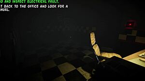 לילות חום אצל פרדי עם מפלצות ענקיות