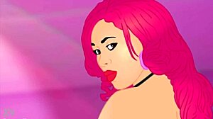 Pinkys Animated Photo Shoot in Backalley