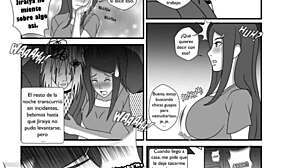 Kushina From Naruto Deceives Her Husband With Her Master