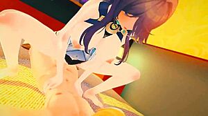 Can Lauma Handle This Hardcore Fuck in Genshin Impact?