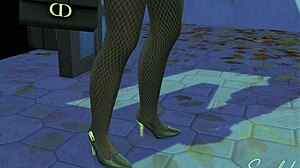 classy secretary invites homeless man home