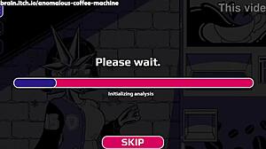 immortal fire girl offers gentle foot service in anime