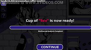 Beskonačna vatrena cura nudi nježnu stopalo uslugu u animeu