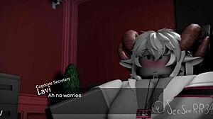 Lavi Dikorek Dan Creampie Kasar Oleh Pekerja Baru