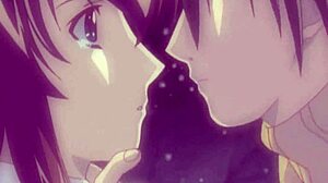 Fantasy anime dream sequence scene