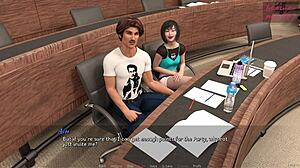 Asian College Slut Cheats with Sloppy Blowjob in Fetish Locator 46