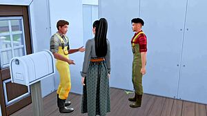 Episode eight features a Telugu hijab teacher and student in Dengudu videos.