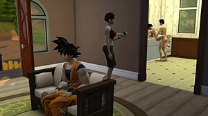 Dragon Ball Episode 40: Husband Shattered as Wife Videl is Stolen and Turned into a Bitch in Netorare Hentai Parody