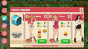 nutaku booty farm hentai game reveals big ass flashing