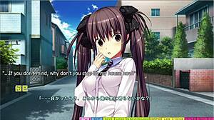 Getting my dick wet with small cutie hinata in tenioha 2!