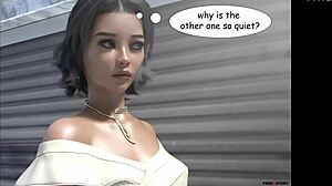 i am mia exploring my world in part four of the 3d comics series