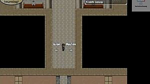 Henteria chronicles 3: exploring game 2 with pixel art, no images or animated scenes in part 2