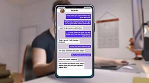 Hot latina milf waits in bed for intense bimbo dream fucking