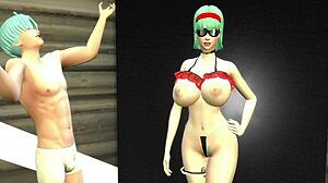 Bulma Transforms Into Prostitute For Son And Friends In Dragon Ball Parody. Blindfolded And Recorded While Fucked, Video Sent To Cuckold Husband.