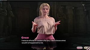 Symphony of the serpent part 19 unleashes intense anal fucking with huge cocks and creampies in this visual novel.