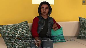 step sisterly lust 29 - 18 year old black teen neighbor deepthroats my big white cock