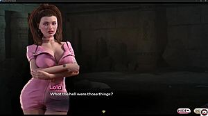 Simfonia șarpelui partea 19 dezlănțuie futut anal intens cu pule mari și creampie în acest roman vizual.