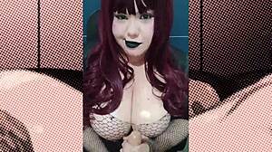 Hentai Tits Irl - Ivy Adventure Playing With Small 18+ And Big Dildo